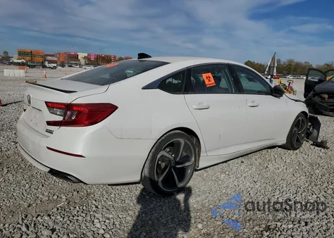 2022 Honda Accord Sport Se from USA, damaged, VIN 1HGCV1F4XNA066251